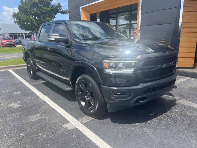 2022 RAM 1500 Big Horn/Lone Star 4x4 Crew Cab 5'7's photo