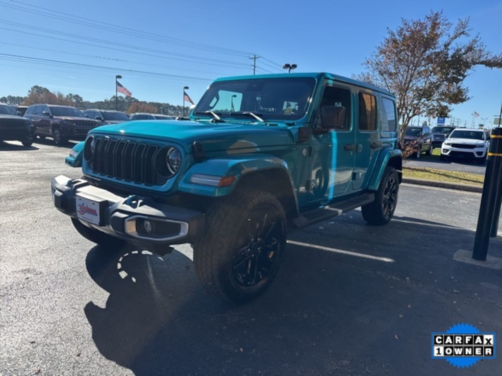 Used 2024 Jeep Wrangler 4xe Sahara SUV