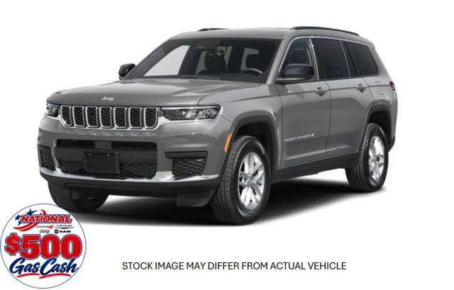 2027 Jeep Grand Cherokee L 3 Row Limited Reserve 4X4 SUV