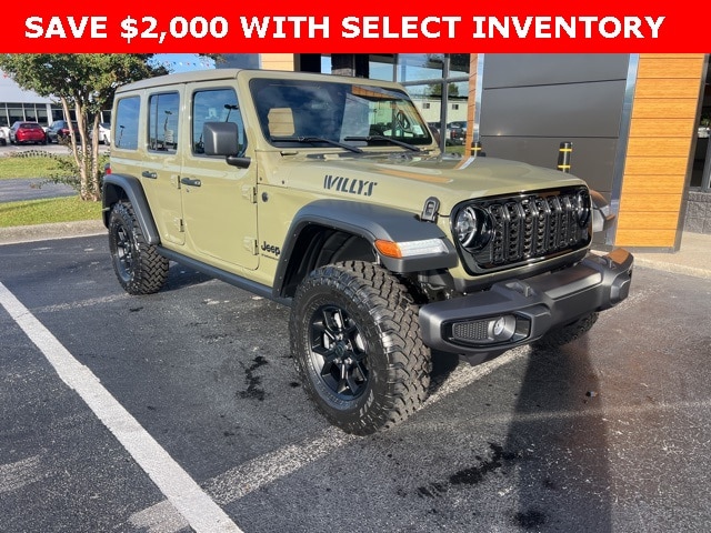 2025 Jeep Wrangler Base's photo