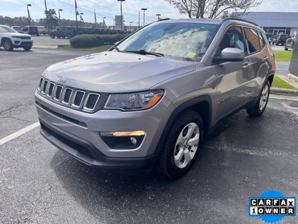 Used 2019 Jeep Compass Latitude SUV