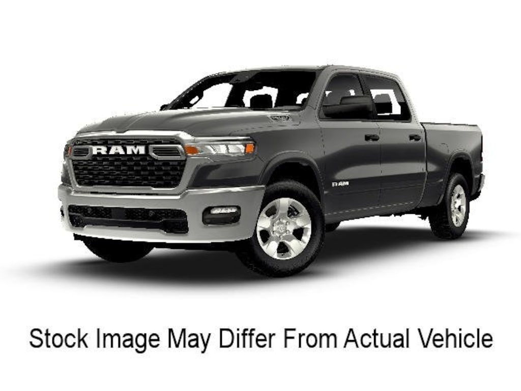 New 2026 Ram 1500 Big Horn 4X4 Crew Cab