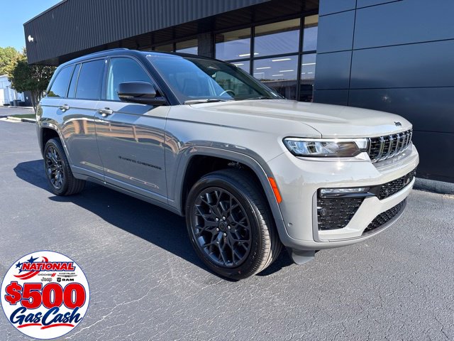  Jeep Grand Cherokee 2 Row