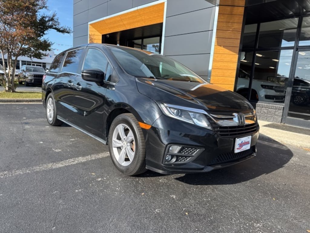 Used 2018 Honda Odyssey EX-L Minivan