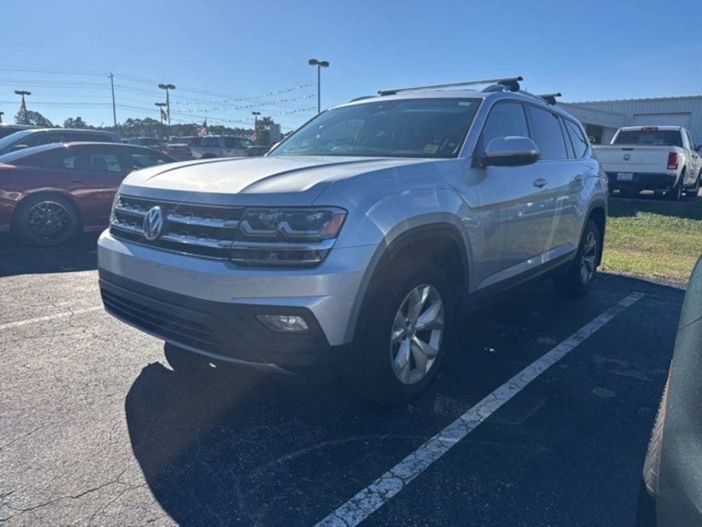 Used 2019 Volkswagen Atlas 3.6L V6 SE SUV