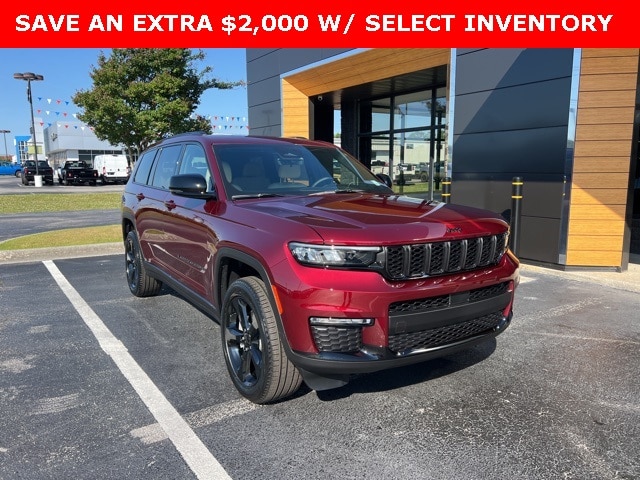 2025 Jeep Grand Cherokee L Limited's photo