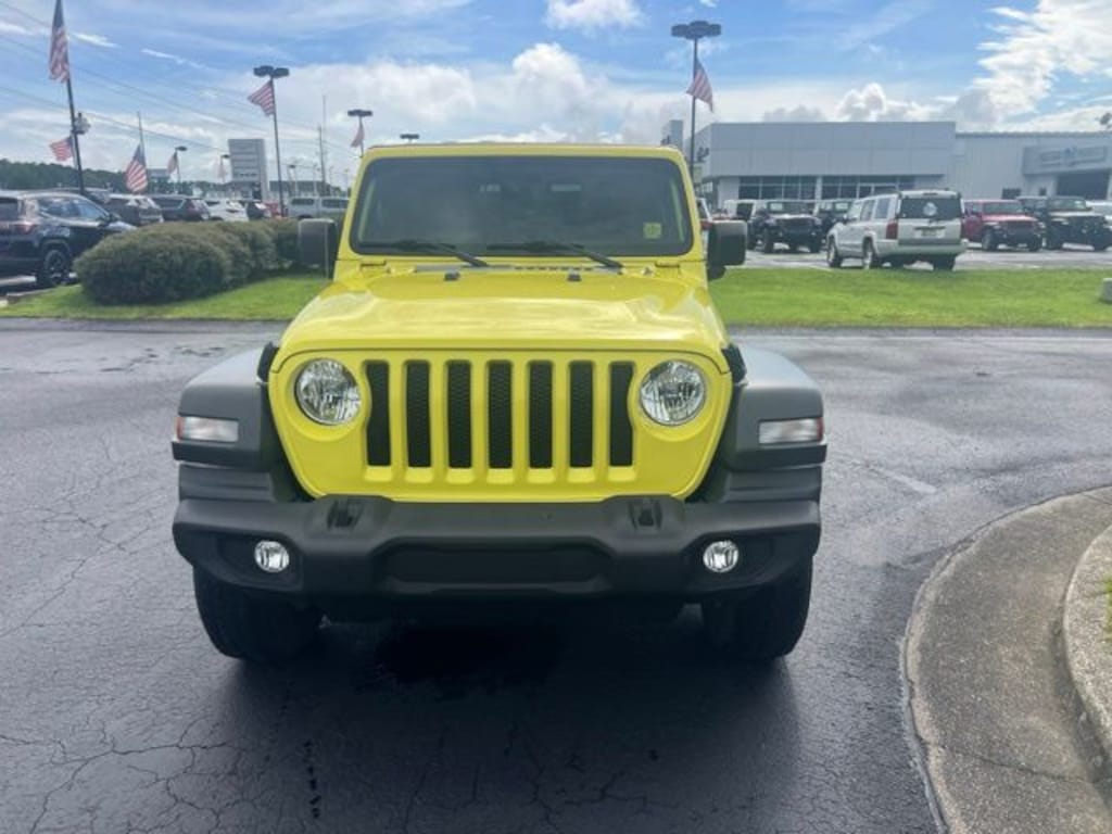 Used 2023 Jeep Wrangler Sport S SUV