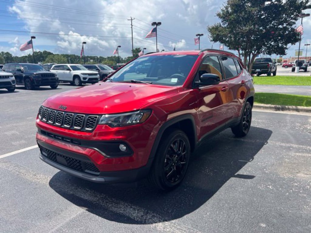 New 2026 Jeep Compass Latitude Altitude 4X4 SUV