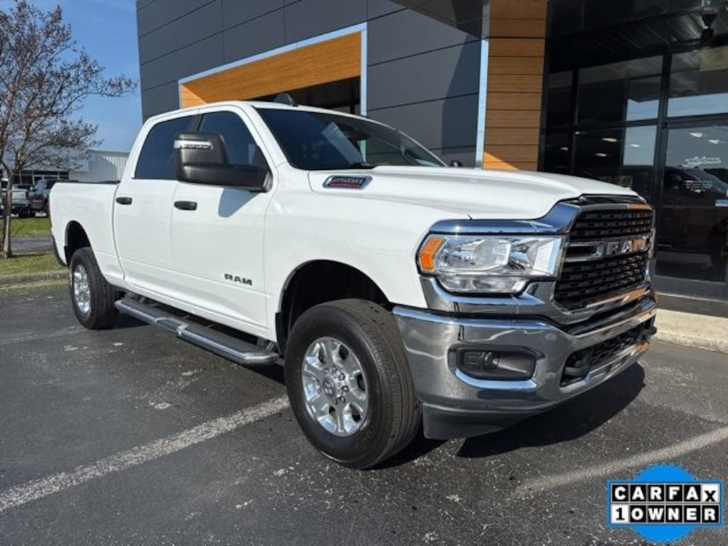 Used 2024 Ram 2500 Big Horn Crew Cab