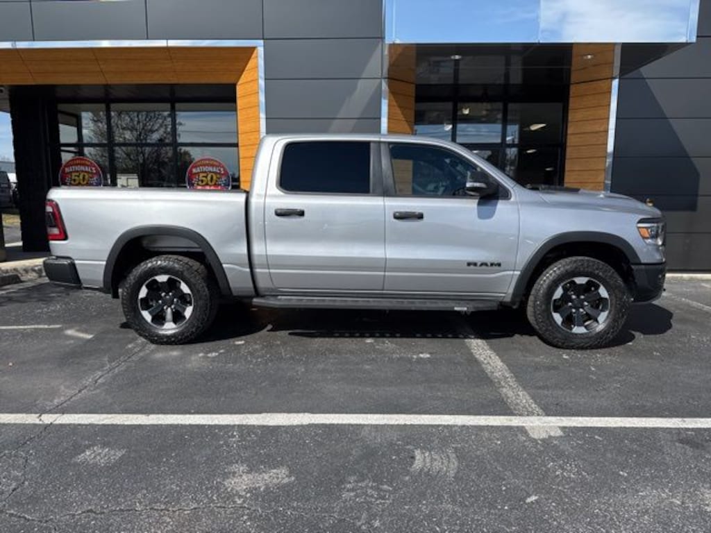 Used 2021 Ram 1500 Rebel Crew Cab