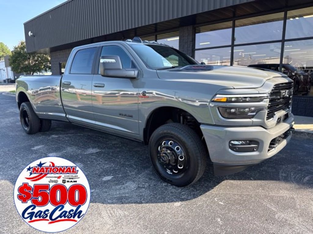 New 2026 Ram 3500 Laramie 4X4 Crew Cab