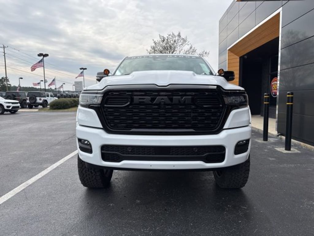 New 2026 Ram 1500 Big Horn 4X4 Crew Cab