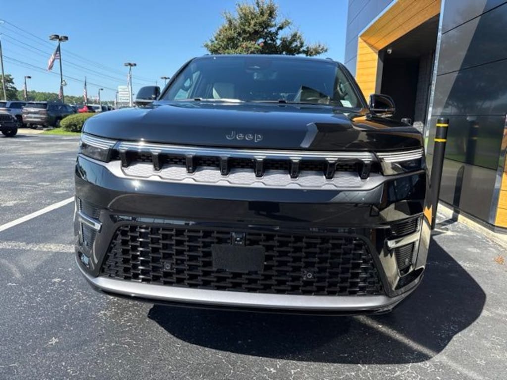 New 2026 Jeep Grand Wagoneer Summit Obsidian 4X4 SUV