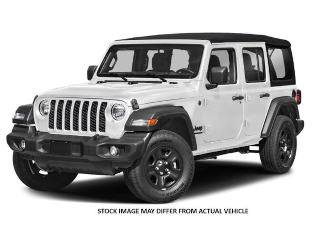 New 2026 Jeep Wrangler Sport 4X4 SUV