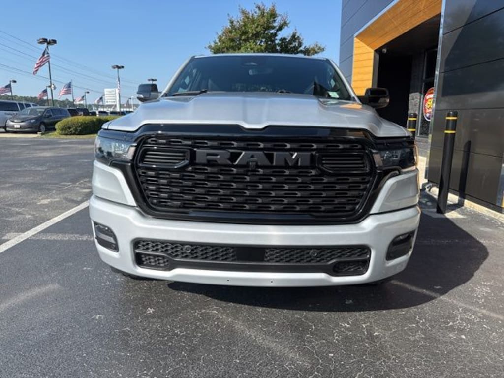 New 2026 Ram 1500 Big Horn 4X4 Crew Cab