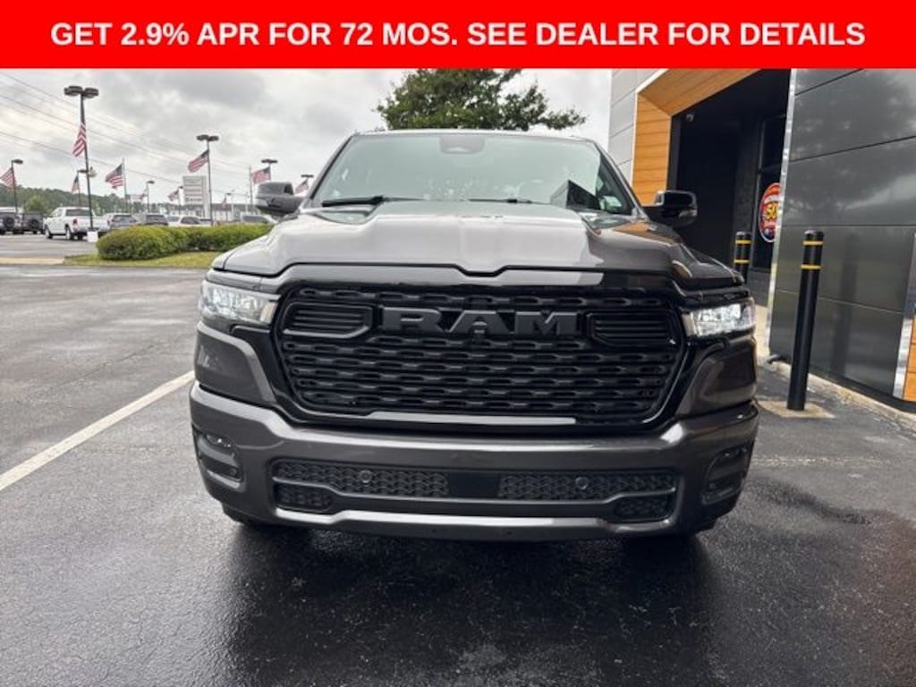 New 2026 Ram 1500 Big Horn 4X4 Crew Cab