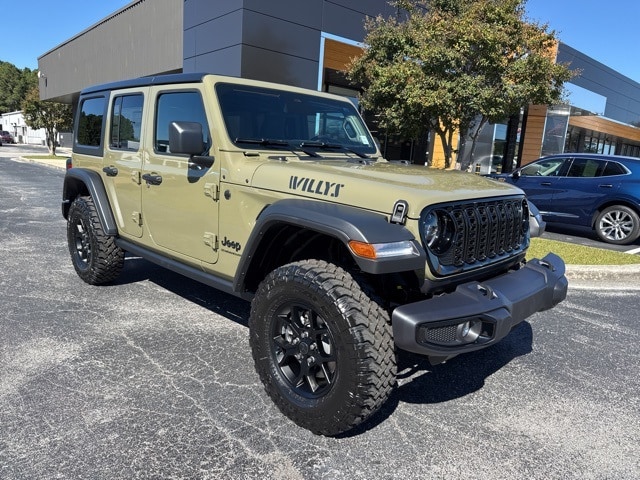 2026 Jeep Wrangler 4-Door Willys's photo