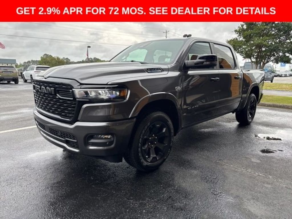 New 2026 Ram 1500 Big Horn 4X4 Crew Cab