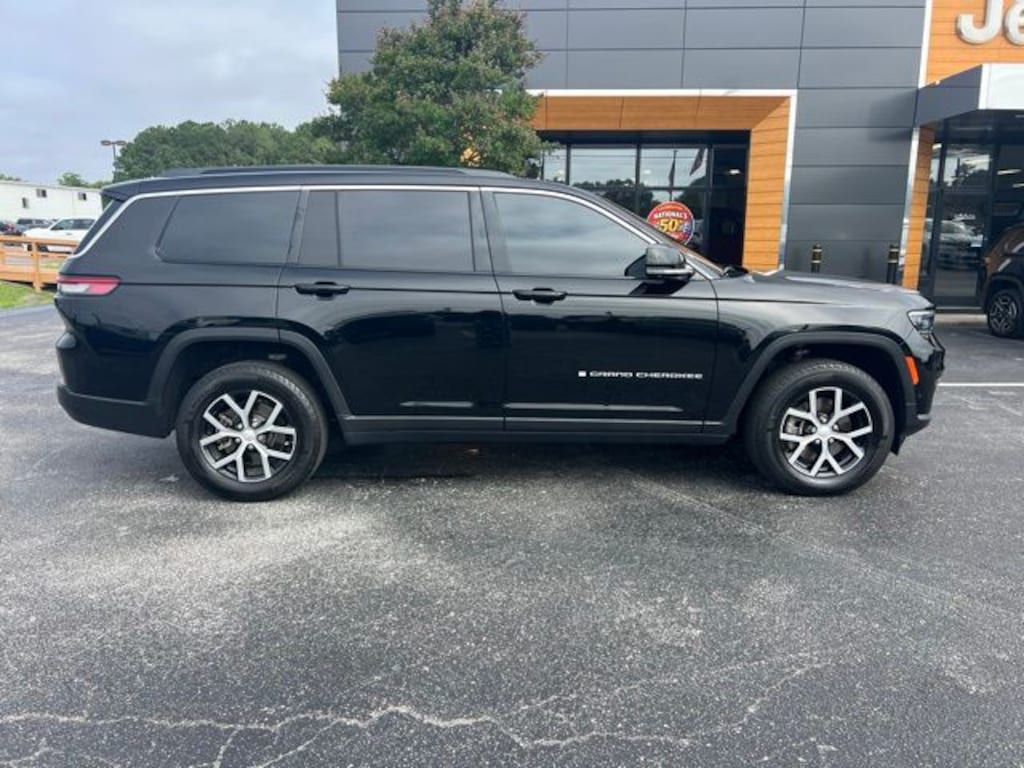 Used 2024 Jeep Grand Cherokee L Limited SUV