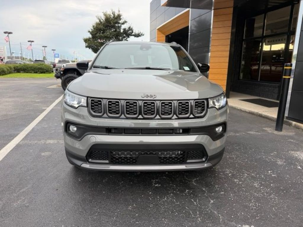 New 2026 Jeep Compass Latitude Altitude 4X4 SUV