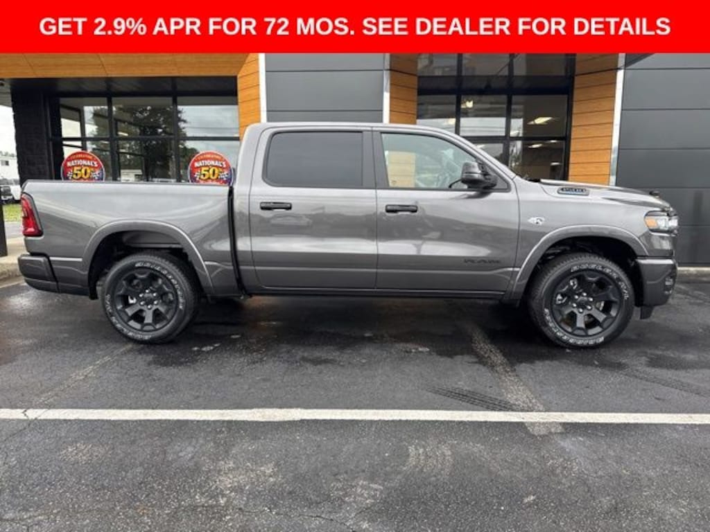 New 2026 Ram 1500 Big Horn 4X4 Crew Cab