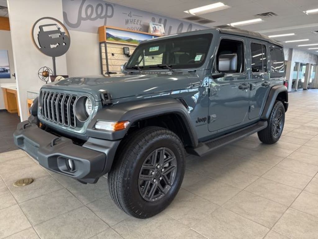 New 2026 Jeep Wrangler Sport 4X4 SUV