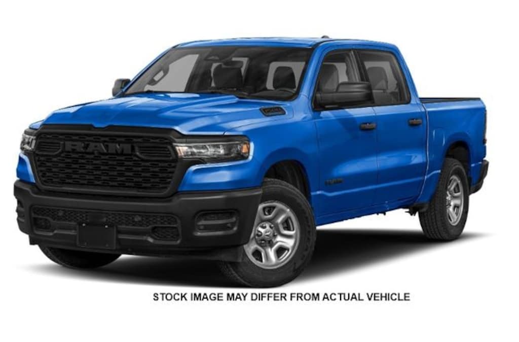New 2027 Ram 1500 Warlock 4X4 Crew Cab