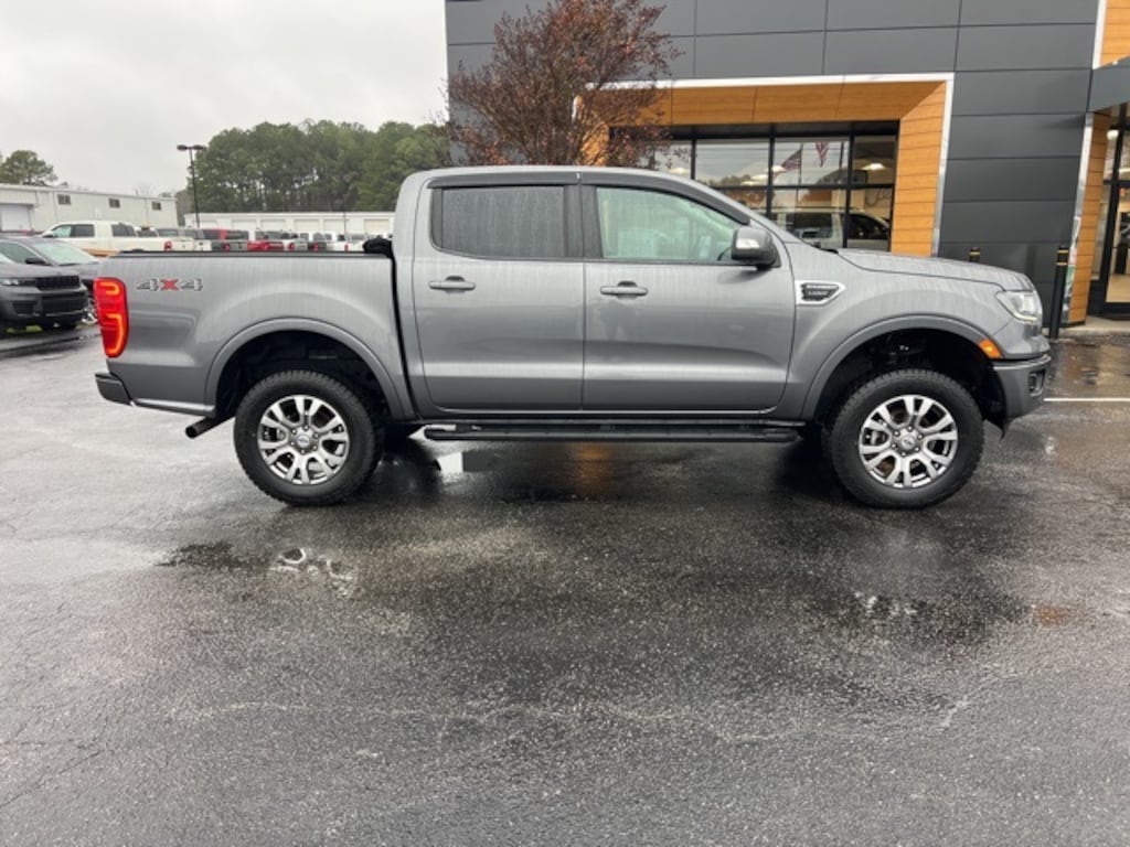 Used 2021 Ford Ranger Lariat Crew Cab