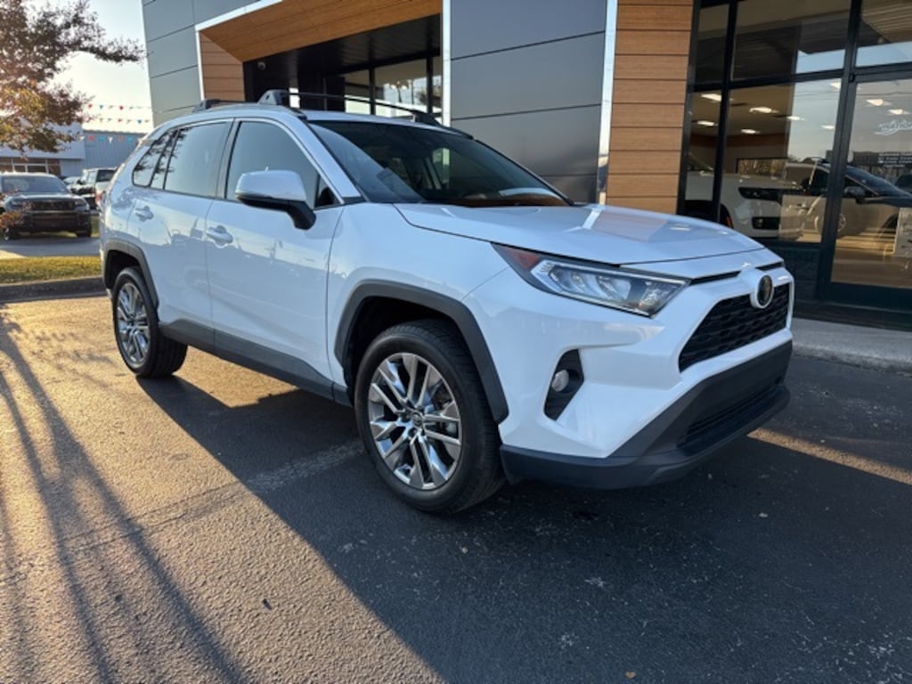 Used 2020 Toyota RAV4 XLE Premium SUV