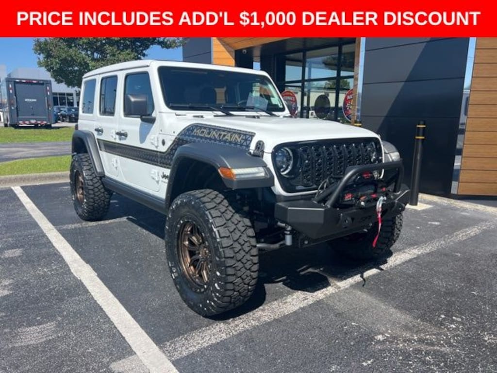New 2026 Jeep Wrangler Willys 4X4 SUV