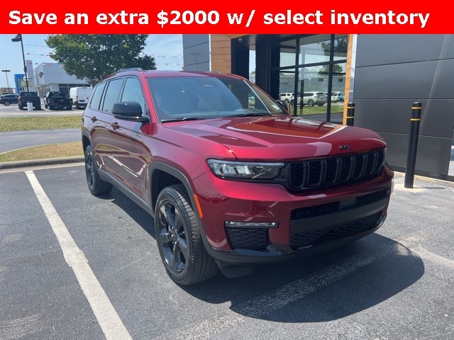 2025 Jeep Grand Cherokee L Limited's photo