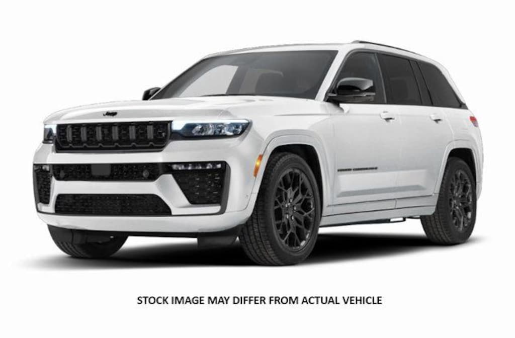 New 2026 Jeep Grand Cherokee Limited 4X4 SUV