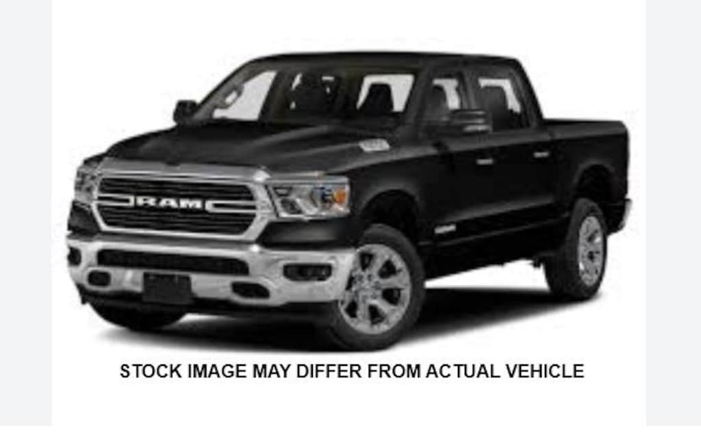 Used 2021 Ram 1500 Big Horn Quad Cab