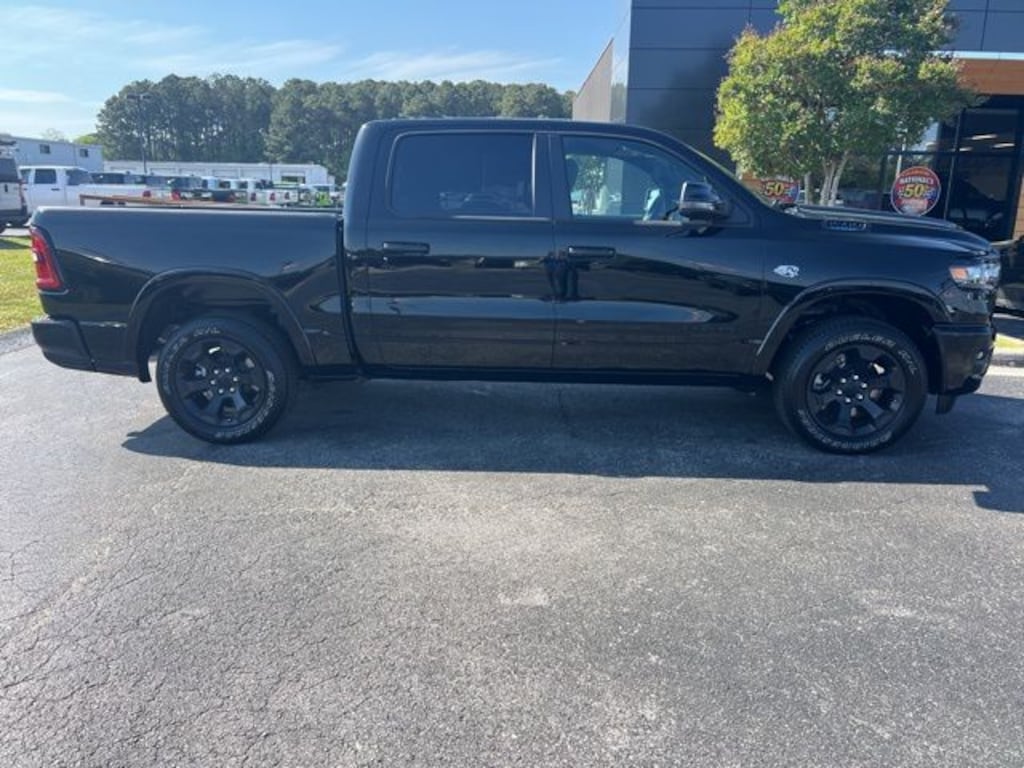 New 2026 Ram 1500 Big Horn 4X4 Crew Cab