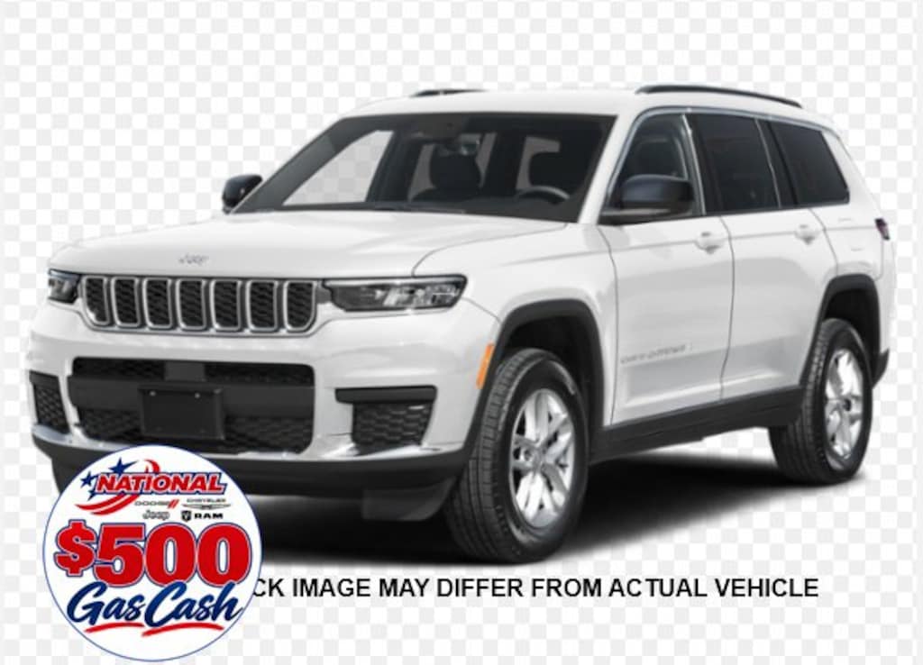 New 2027 Jeep Grand Cherokee L Laredo Altitude 4X4 SUV