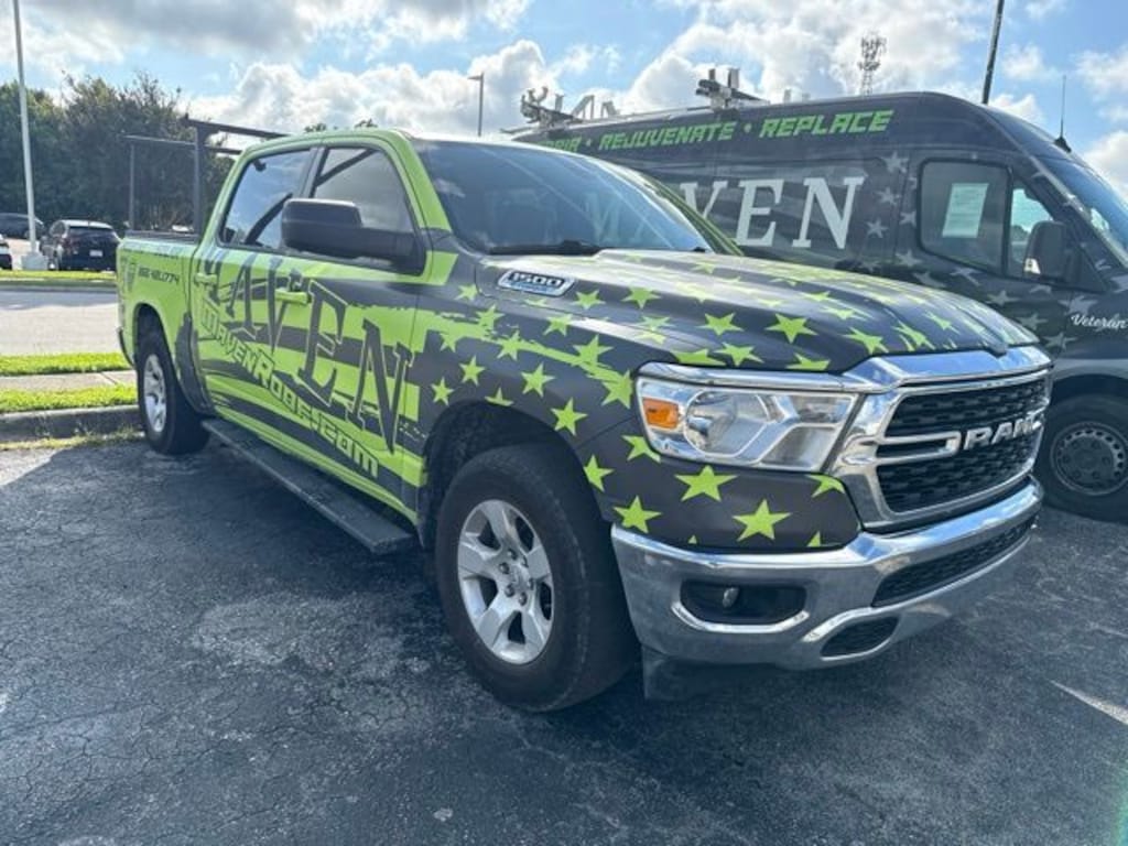 Used 2022 Ram 1500 Big Horn Crew Cab