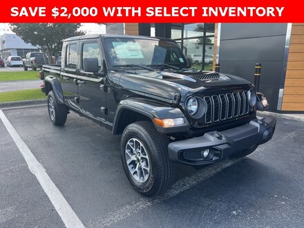 2025 Jeep Gladiator Sport S 4X4 Crew Cab