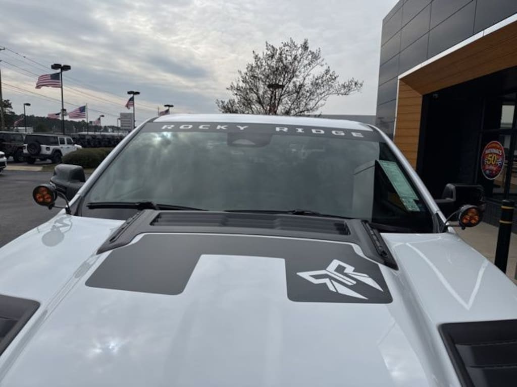 New 2026 Ram 1500 Big Horn 4X4 Crew Cab