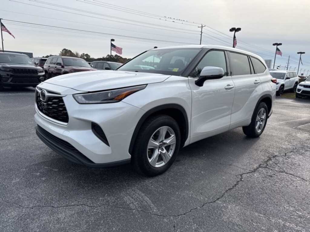 Used 2021 Toyota Highlander L SUV