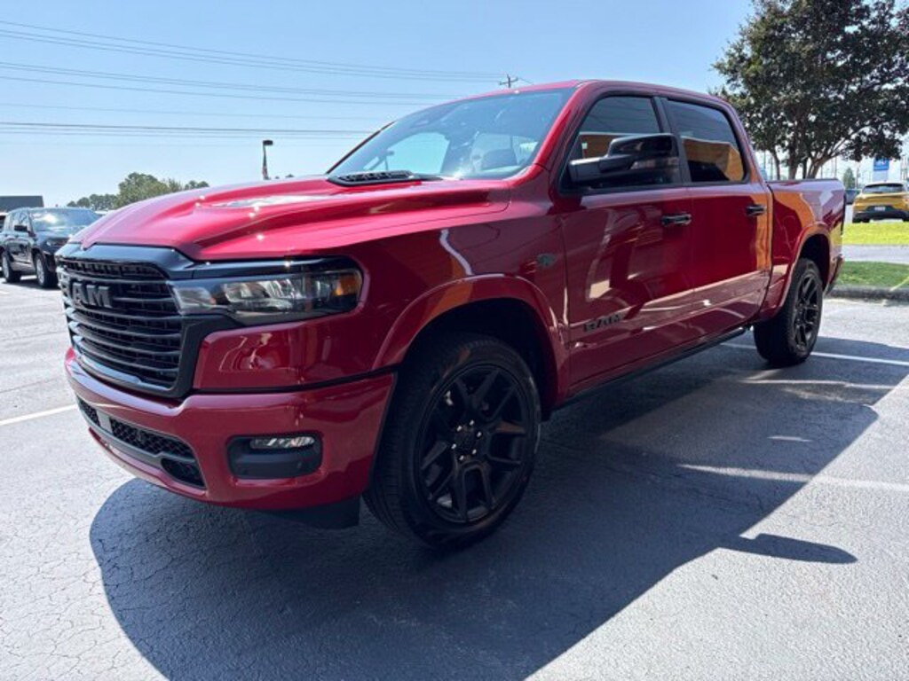 New 2027 Ram 1500 Laramie 4X4 Crew Cab