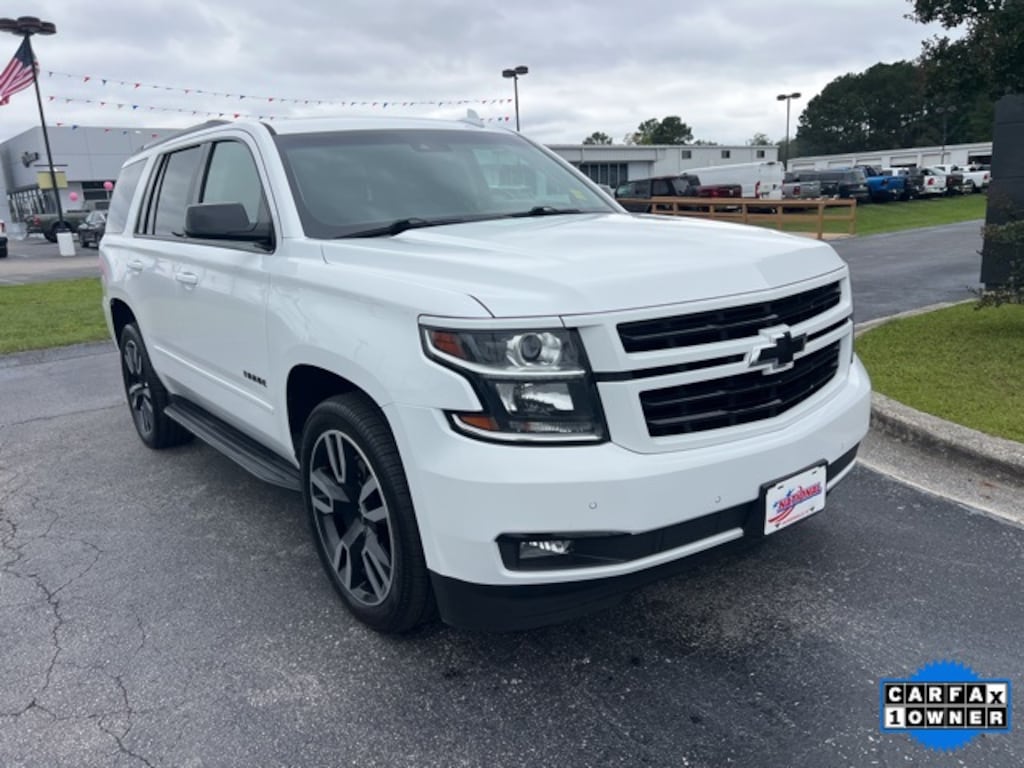 Used 2018 Chevrolet Tahoe Premier SUV