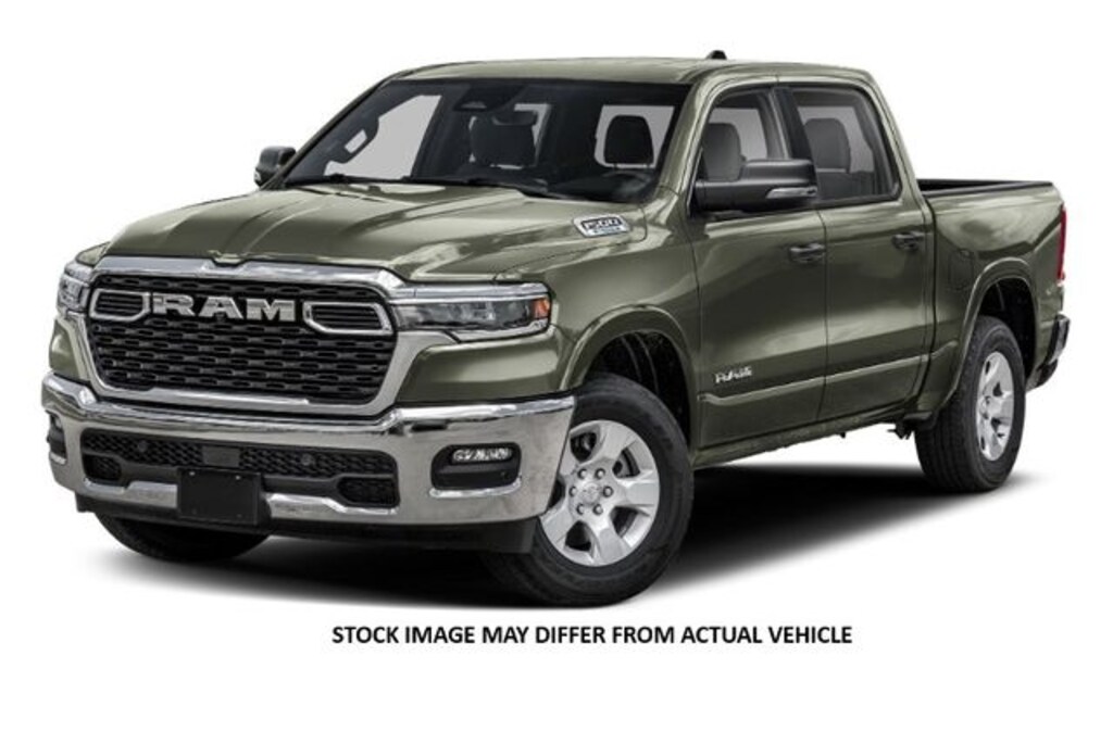 New 2026 Ram 1500 Big Horn 4X4 Crew Cab