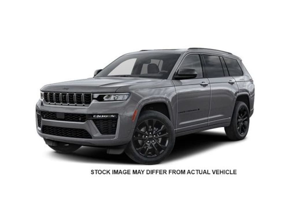 New 2026 Jeep Grand Cherokee L Laredo X 4X4 SUV