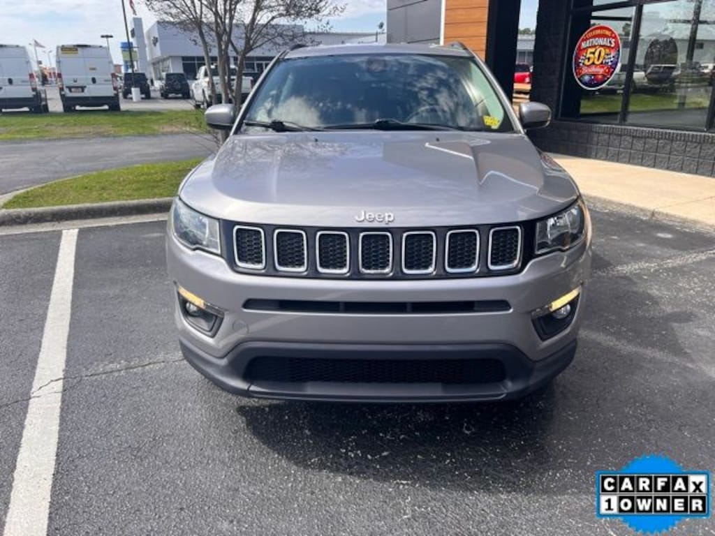 Used 2019 Jeep Compass Latitude SUV