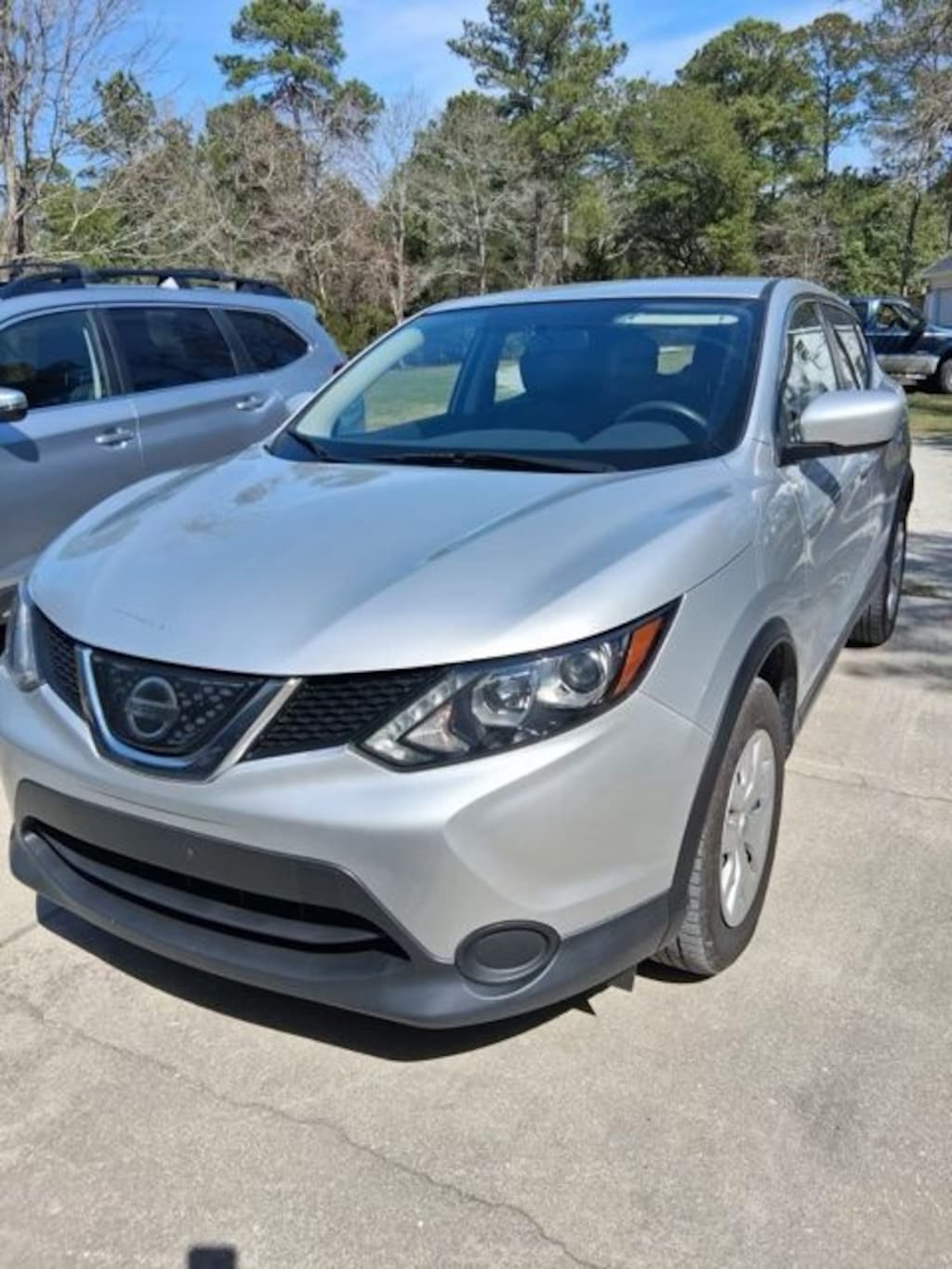 Used 2018 Nissan Rogue Sport S SUV