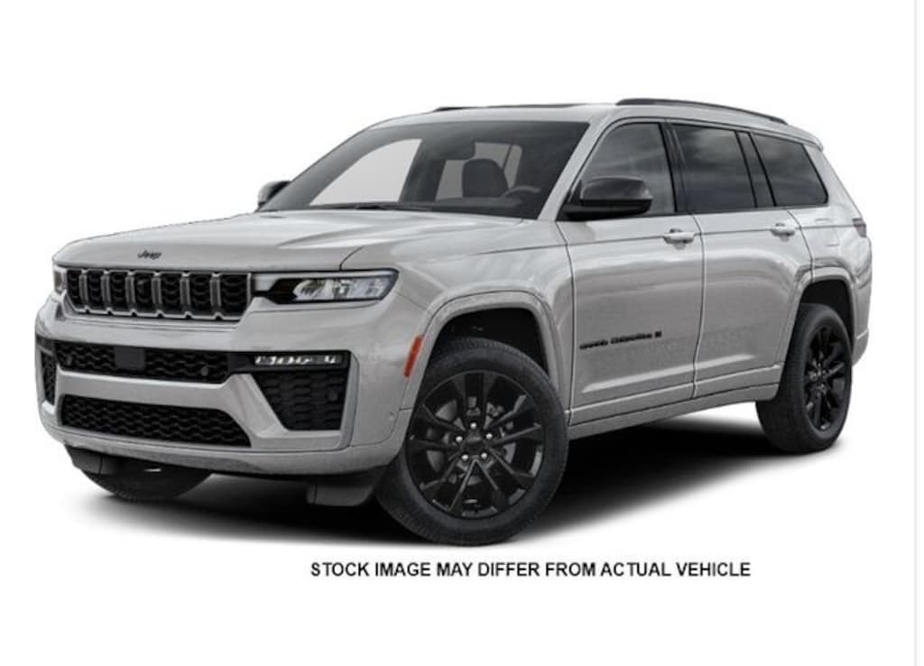 New 2026 Jeep Grand Cherokee L Summit 4X4 SUV