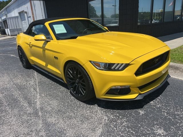 2015 Ford Mustang GT Convertible Premium's photo