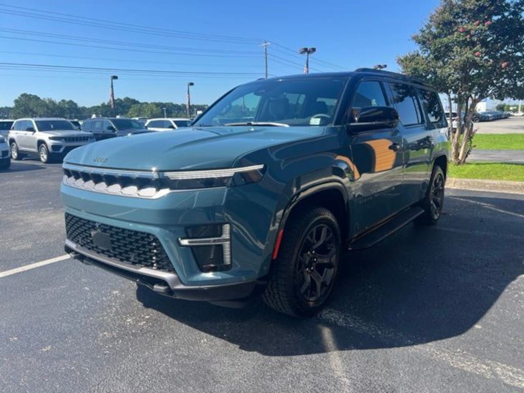 New 2026 Jeep Grand Wagoneer Upland 4X4 SUV