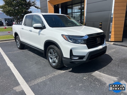 2021 Honda Ridgeline RTL-E Crew Cab
