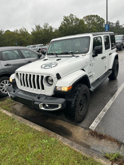 2020 Jeep Wrangler Unlimited